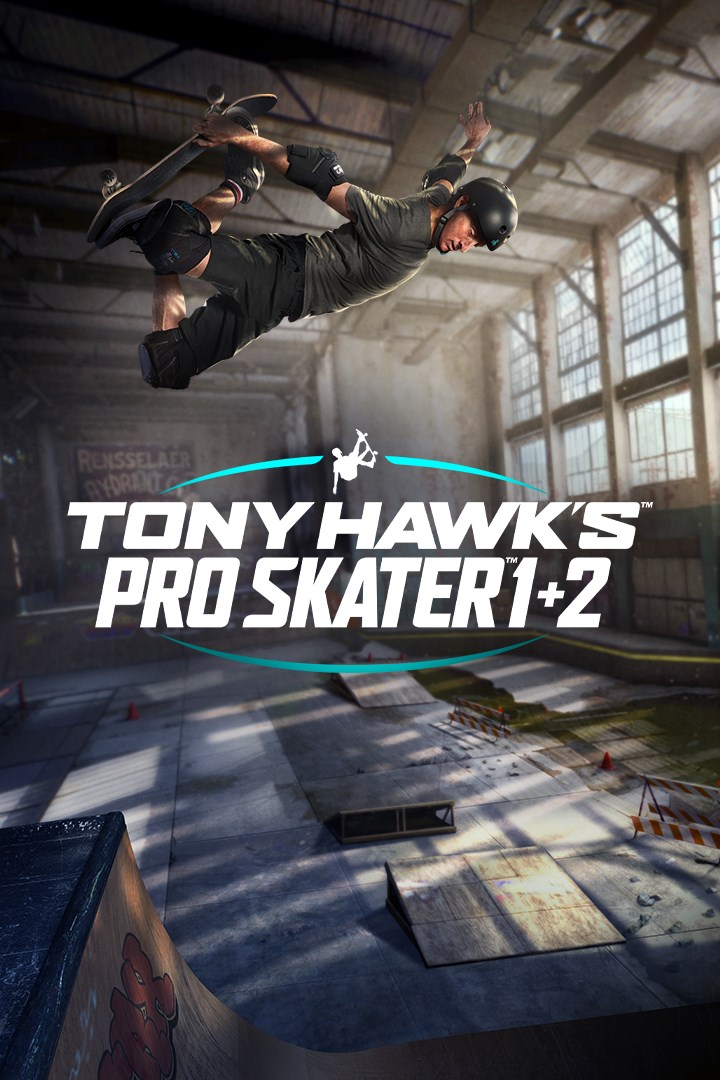 Tony Hawk's Pro Skater 1 + 2