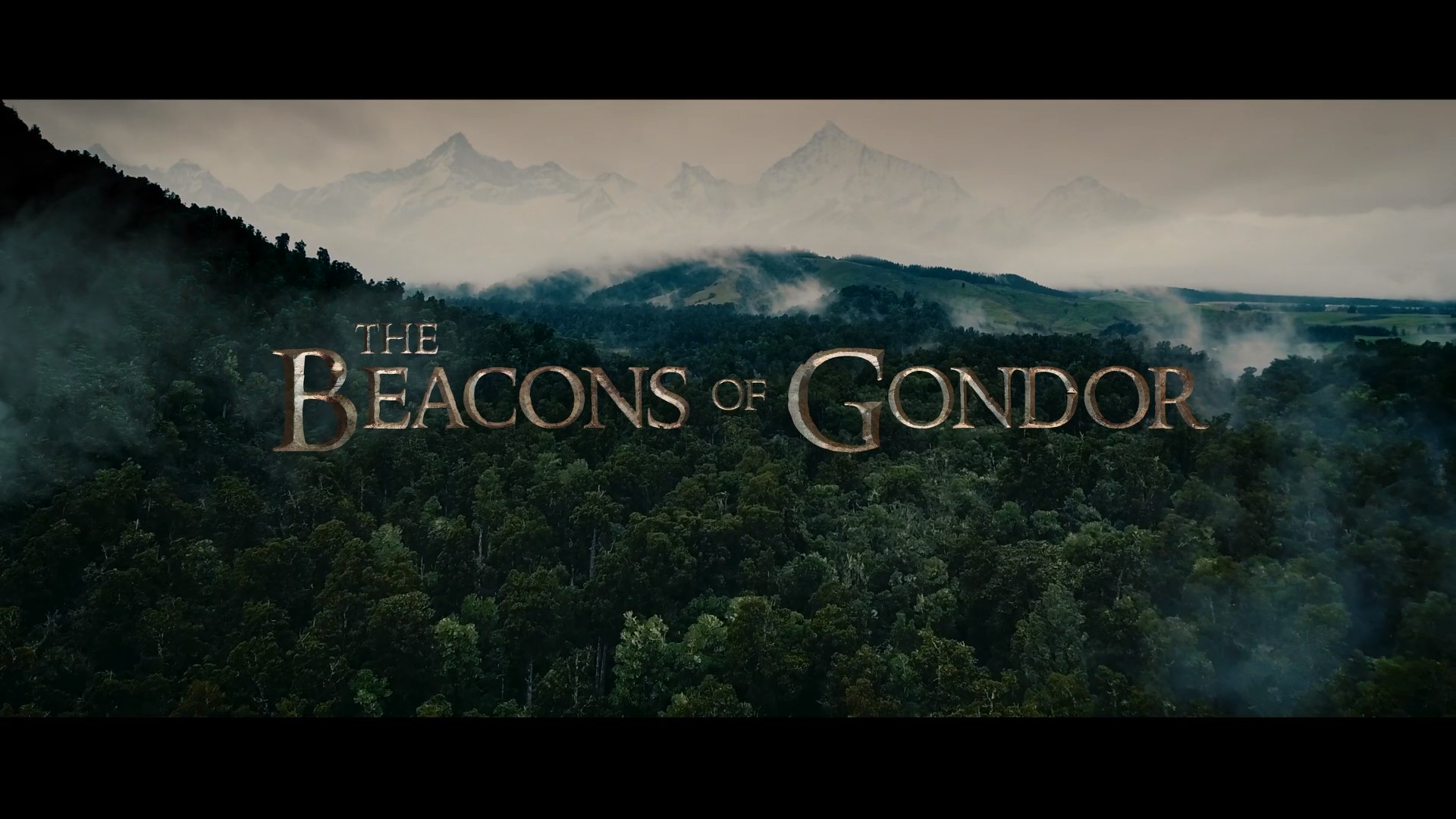 The Beacons of Gondor
