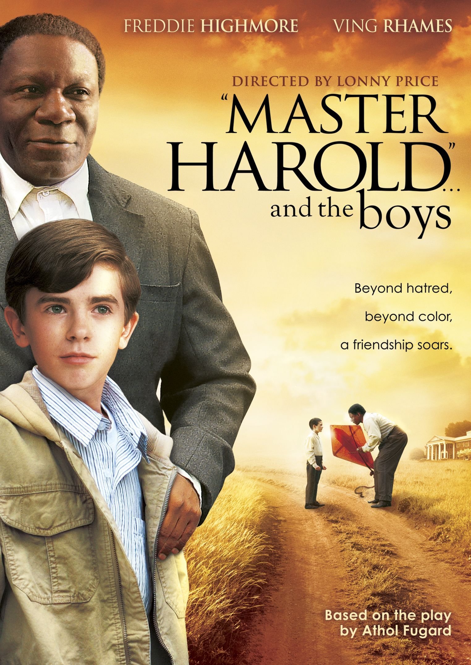 'Master Harold' ... And the Boys
