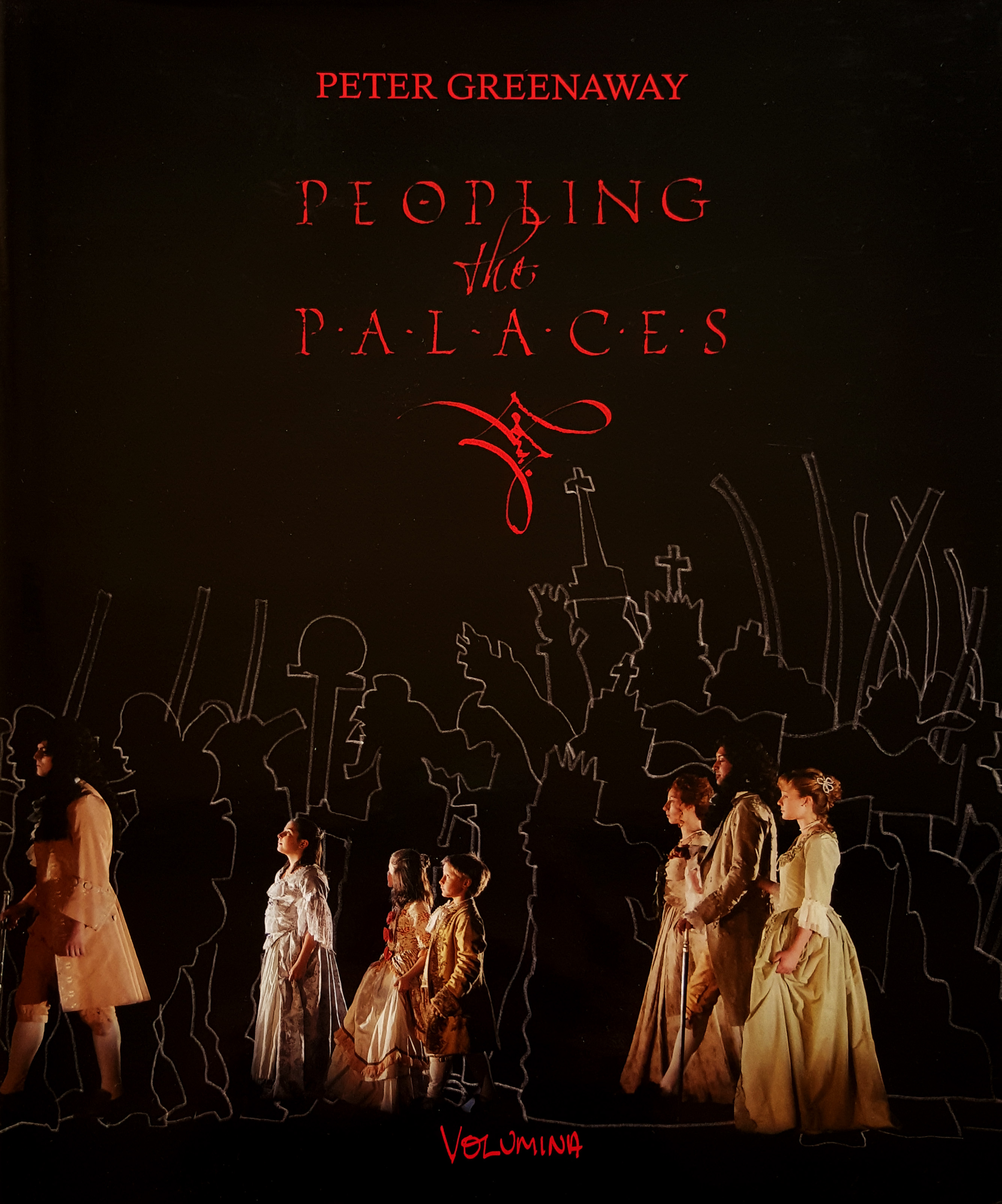 Peopling the Palaces at Venaria Reale