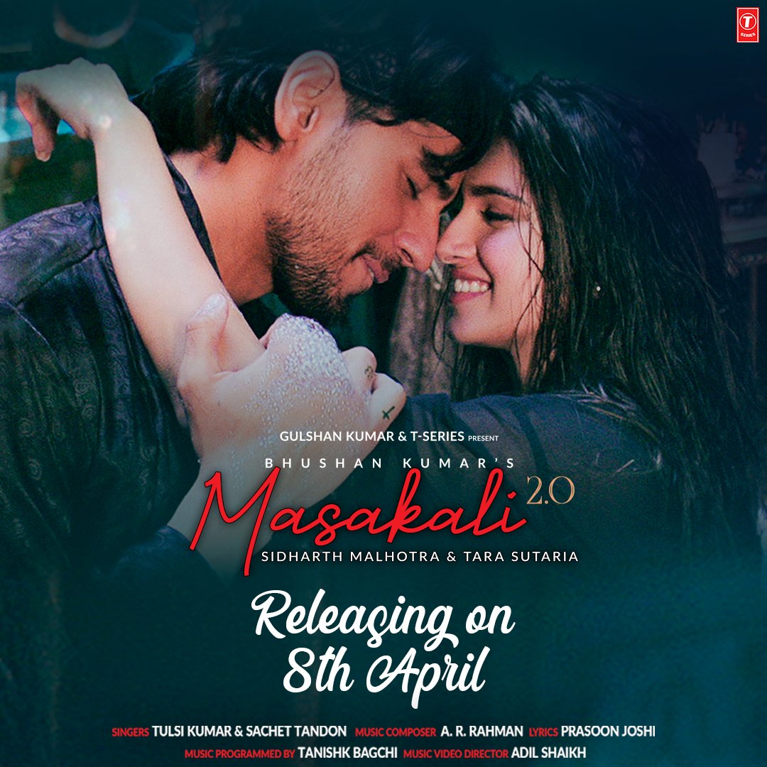 Tulsi Kumar & Sachet Tandon: Masakali 2.0