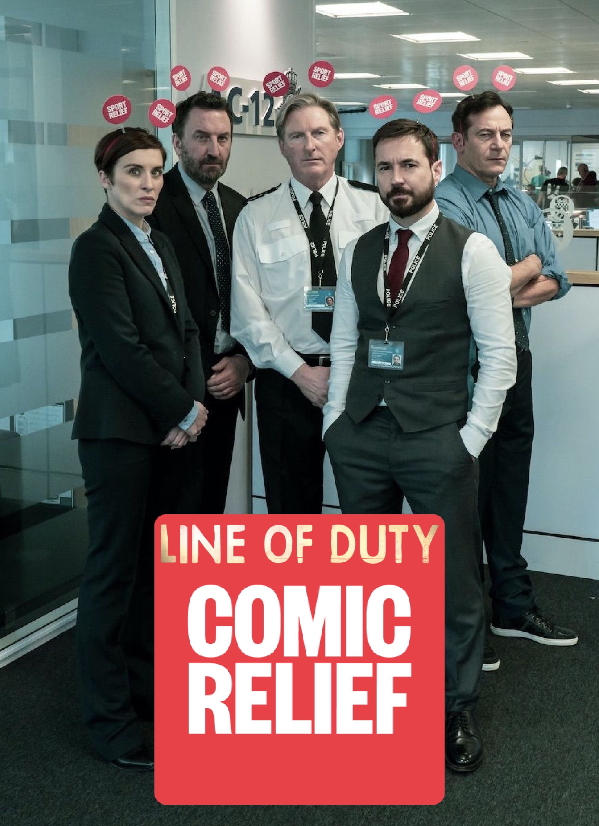 Line of Duty Comic Relief Special