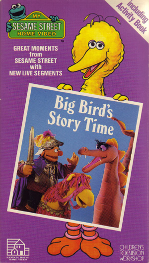 Big Bird's Story Time