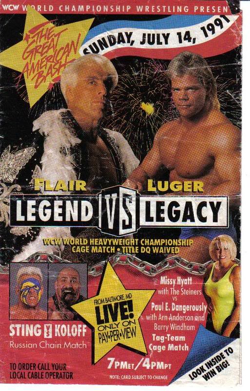 WCW the Great American Bash