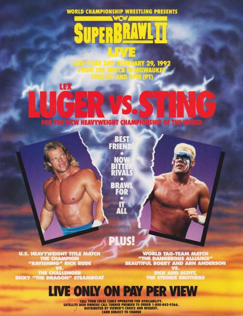 WCW SuperBrawl II