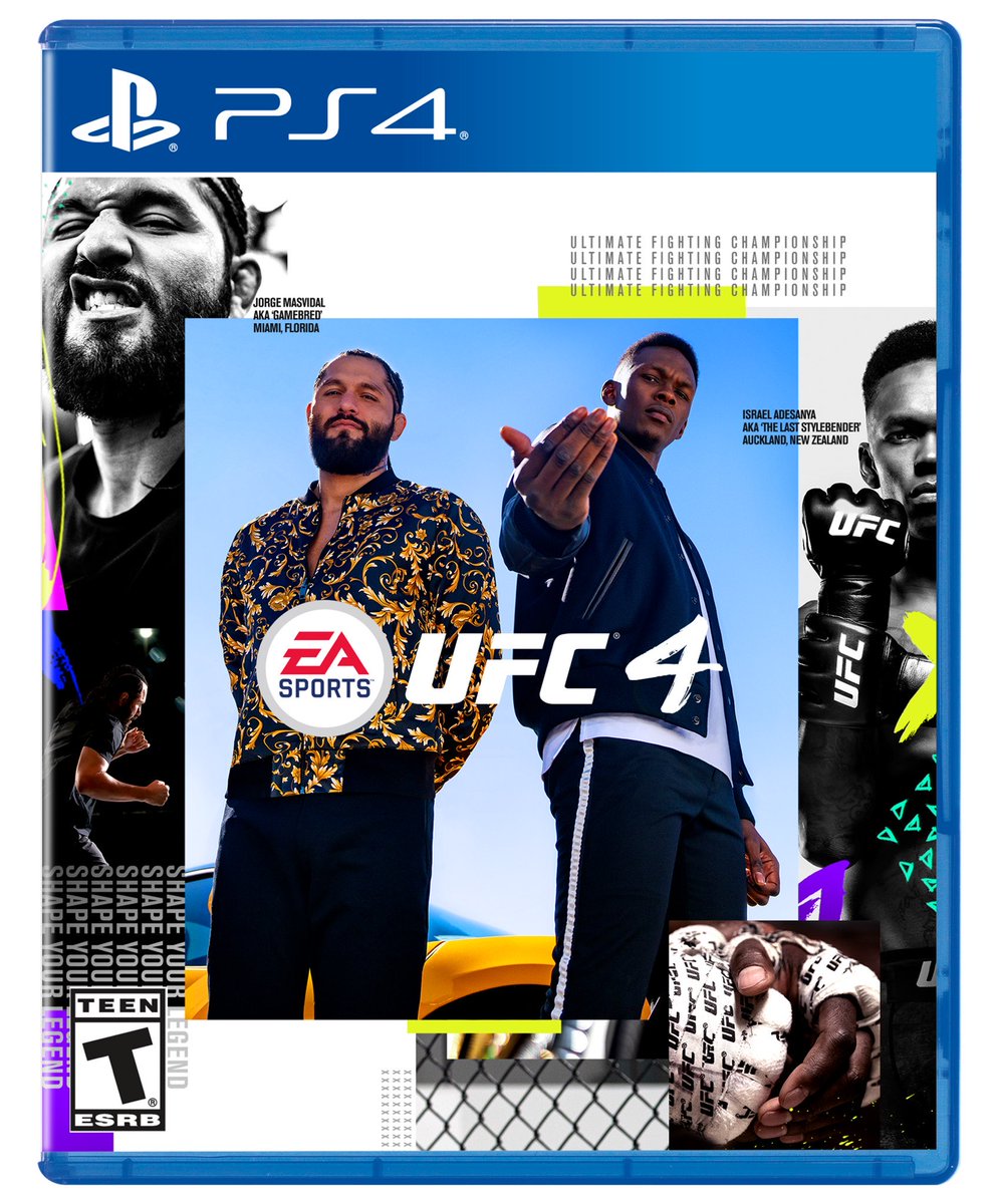 EA Sports UFC 4