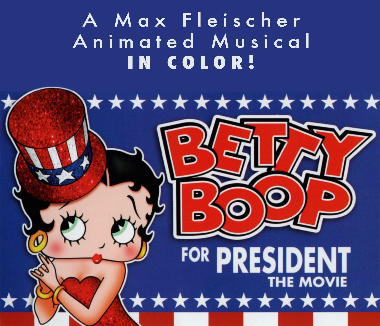 Betty Boop for President