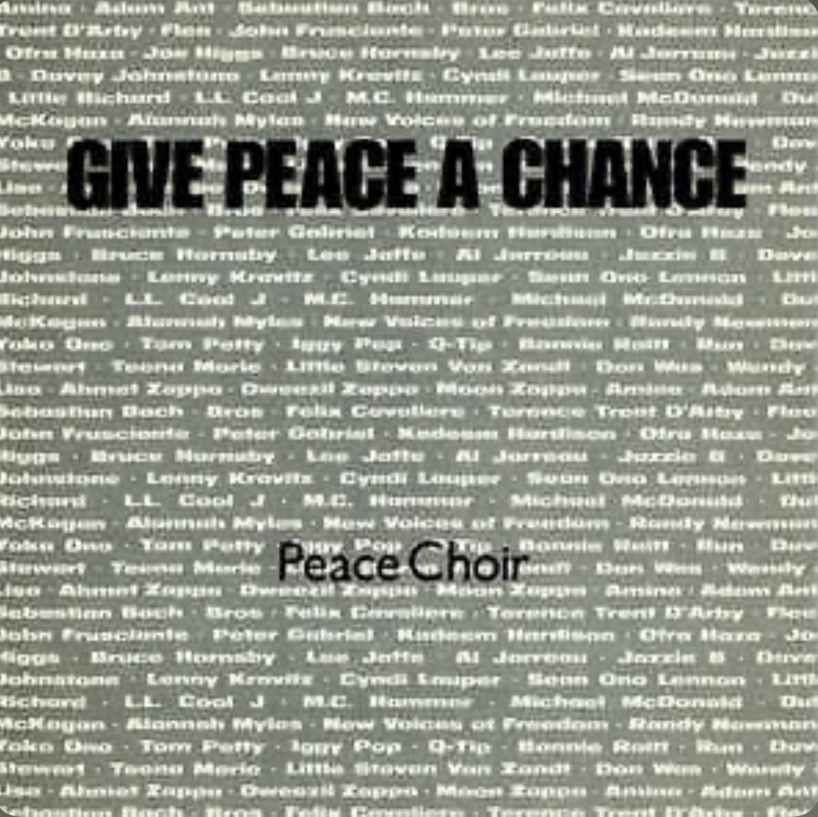 Peace Choir: Give Peace a Chance