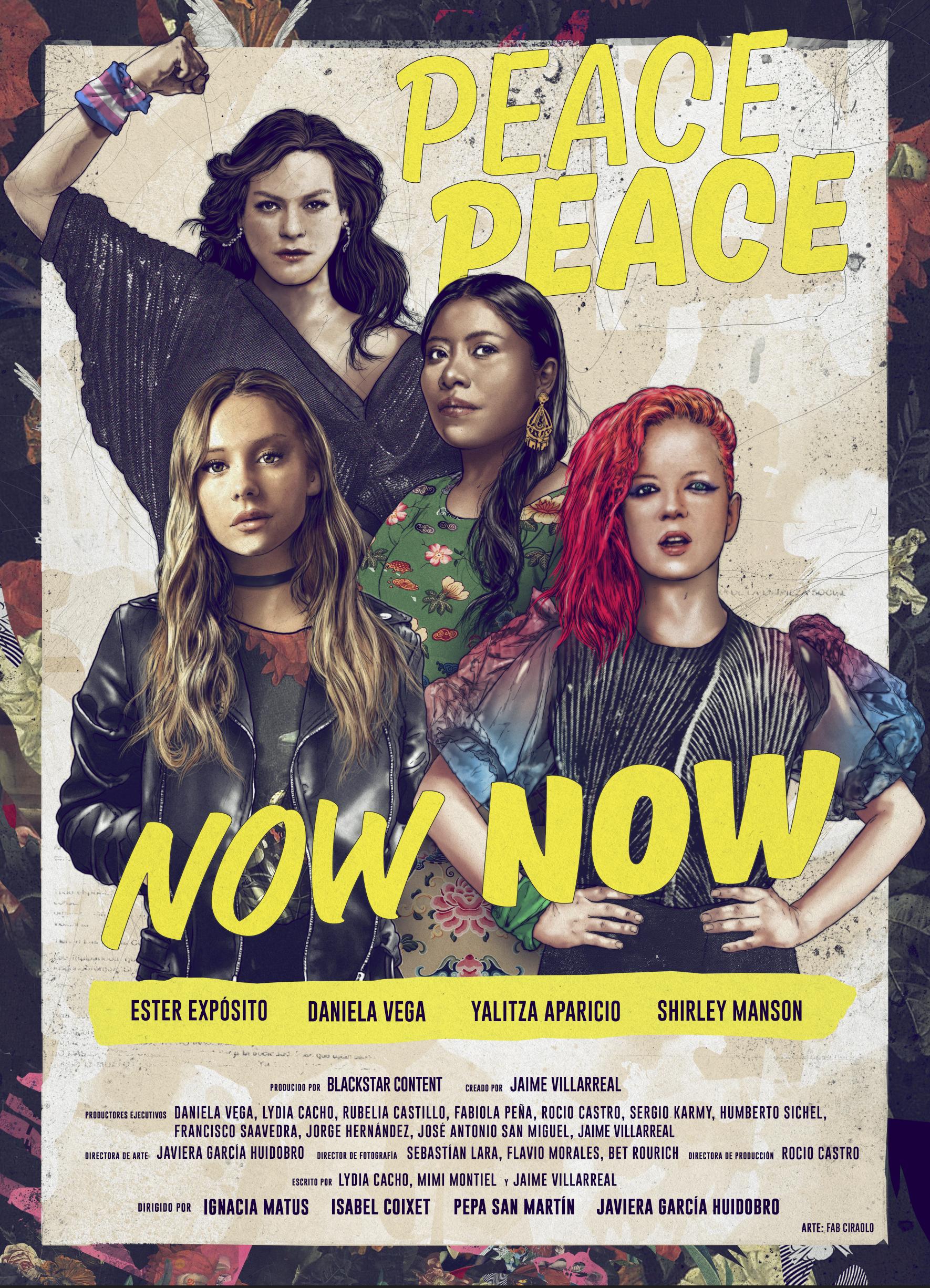 Peace Peace Now Now
