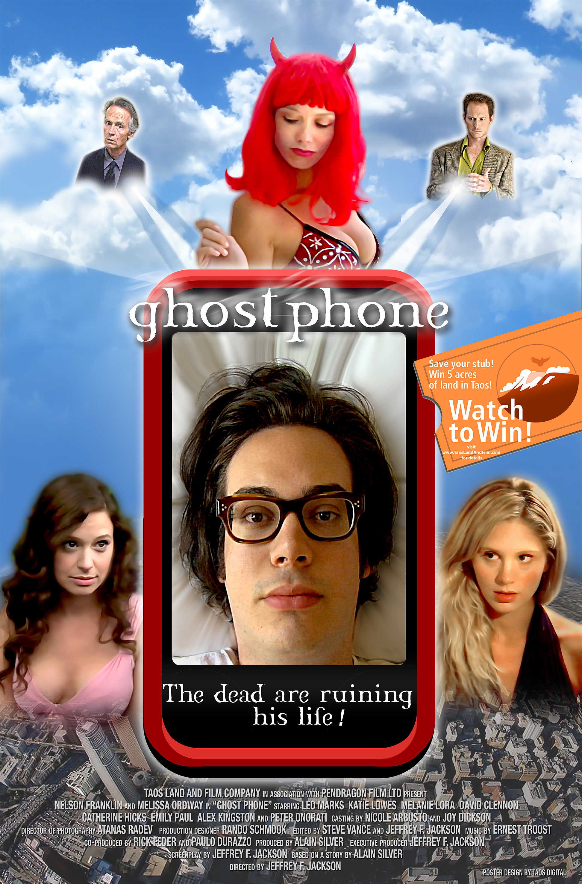 Ghost Phone: Phone Calls from the Dead