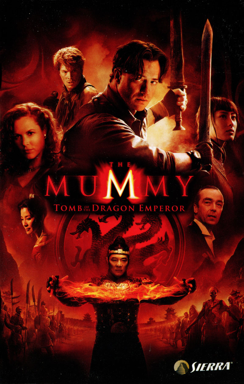 The Mummy: Tomb of the Dragon Emperor