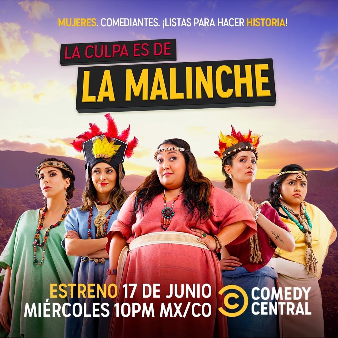 La Culpa es de La Malinche