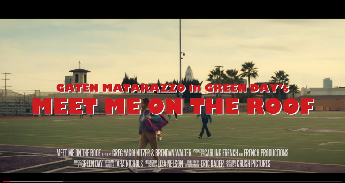 Green Day: Meet Me on the Roof