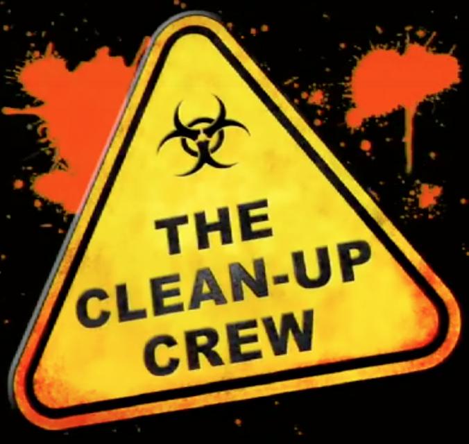 The Clean-Up Crew