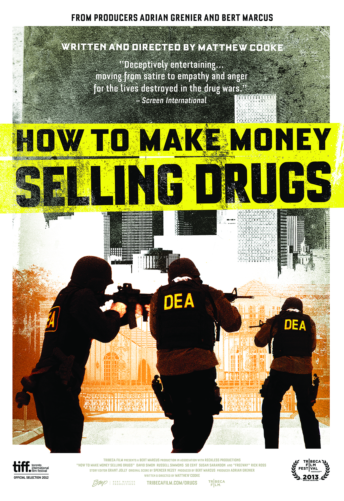 How to Make Money Selling Drugs