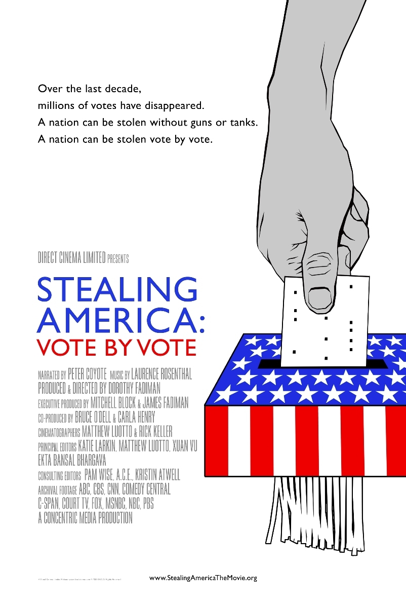 Stealing America: Vote by Vote