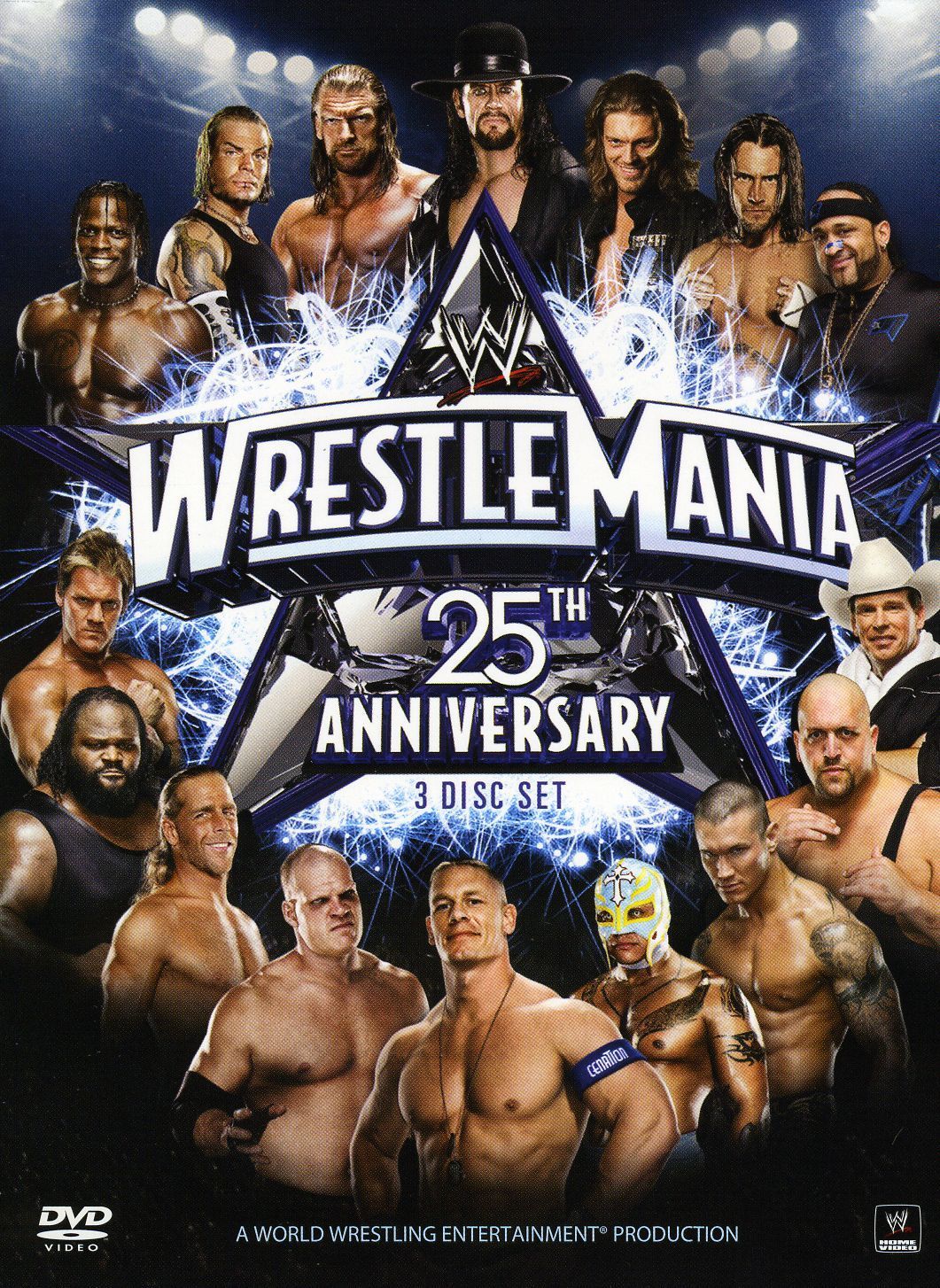 The 25th Anniversary of WrestleMania