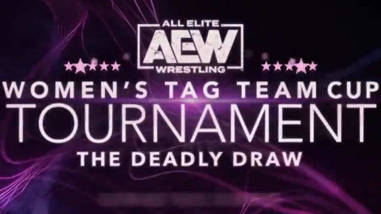 AEW Women's Tag Team Cup Tournament: The Deadly Draw