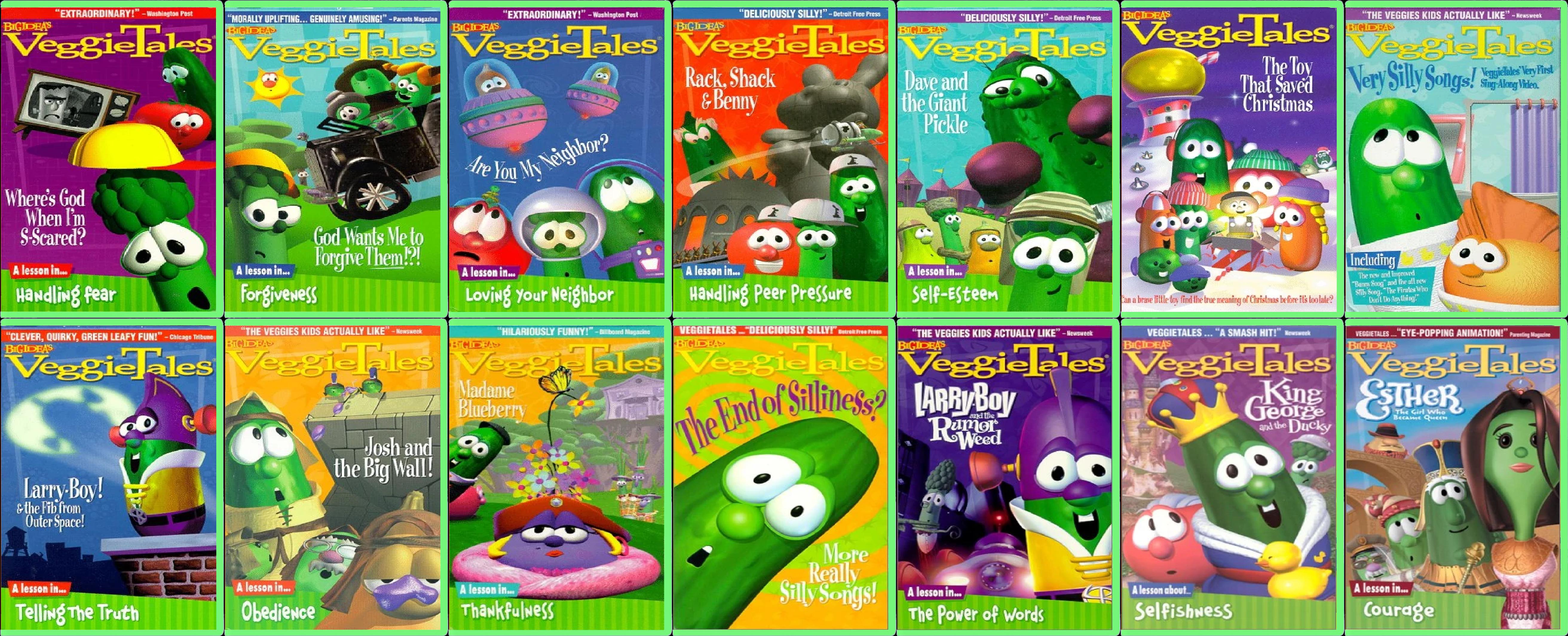 VeggieTales Classics!