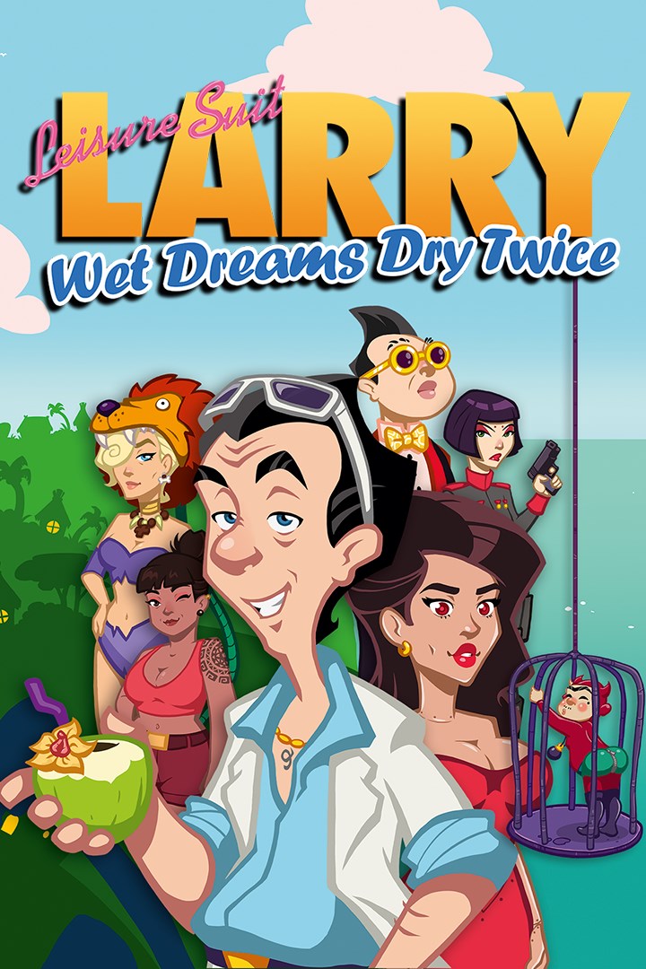 Leisure Suit Larry: Wet Dreams Dry Twice