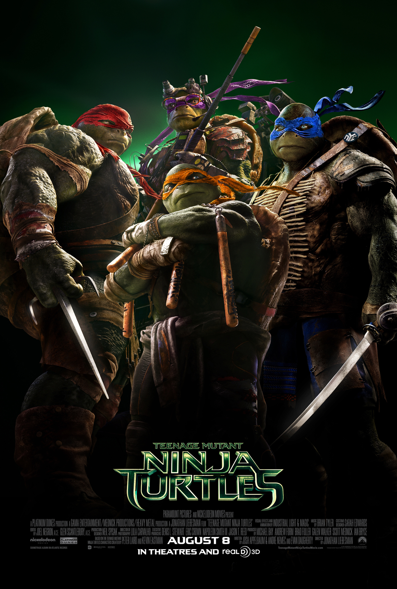 Teenage Mutant Ninja Turtles