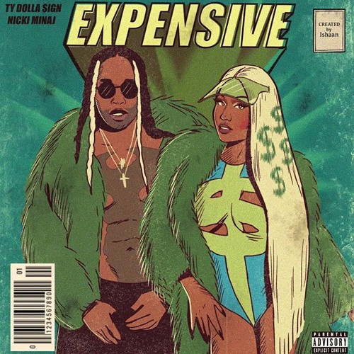 Ty Dolla $ign Feat. Nicki Minaj: Expensive