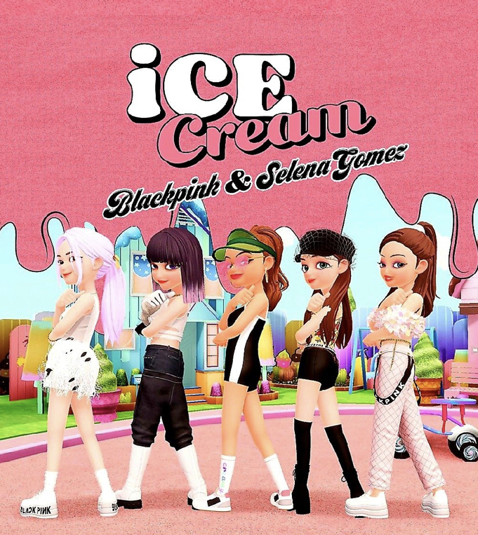 Blackpink & Selena Gomez: Ice Cream