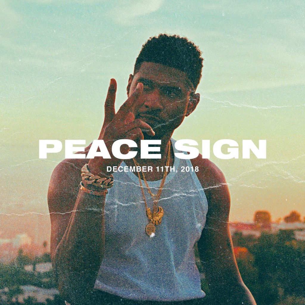 Usher & Zaytoven: Peace Sign
