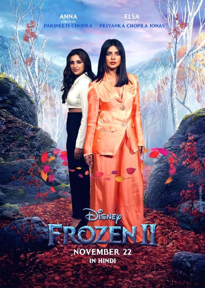 Frozen 2 - Priyanka Chopra Jonas and Parineeti Chopra - Promo