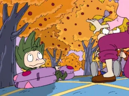 Rugrats: Acorn Nuts & Diapey Butts