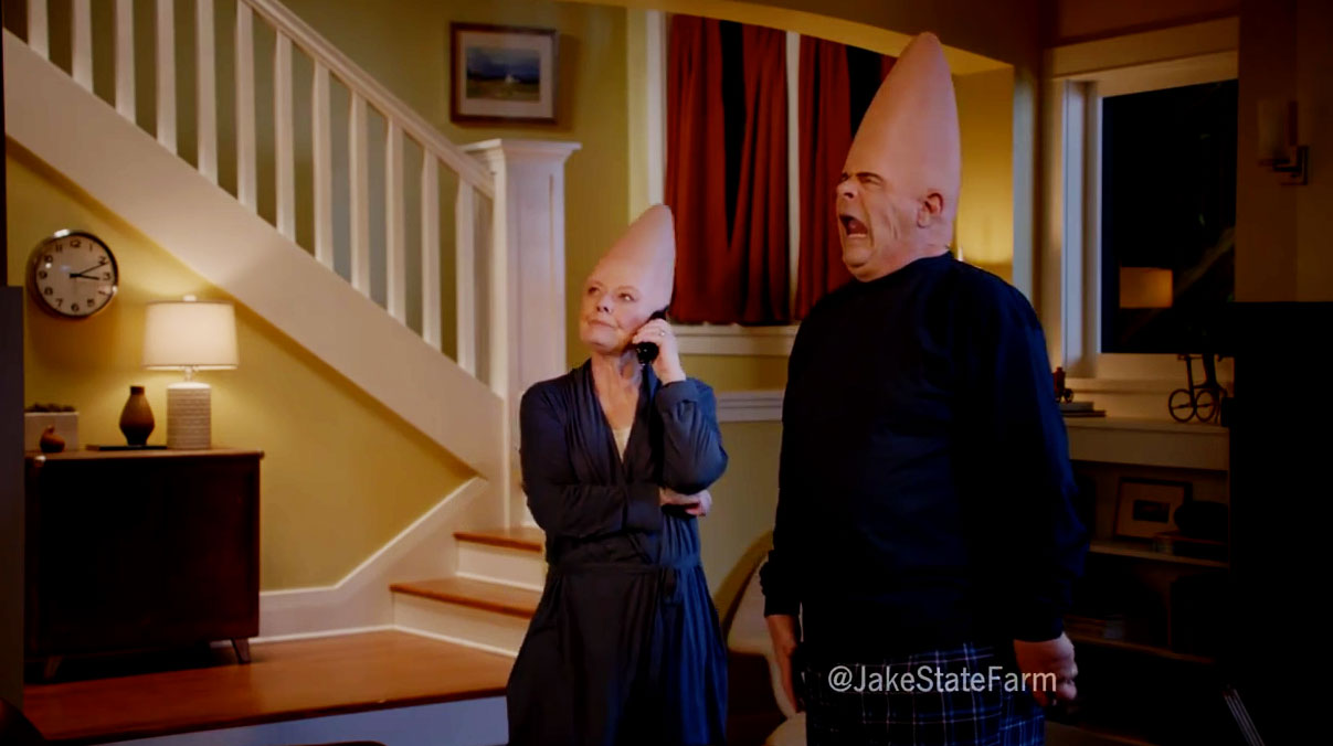 State Farm Coneheads Commercial