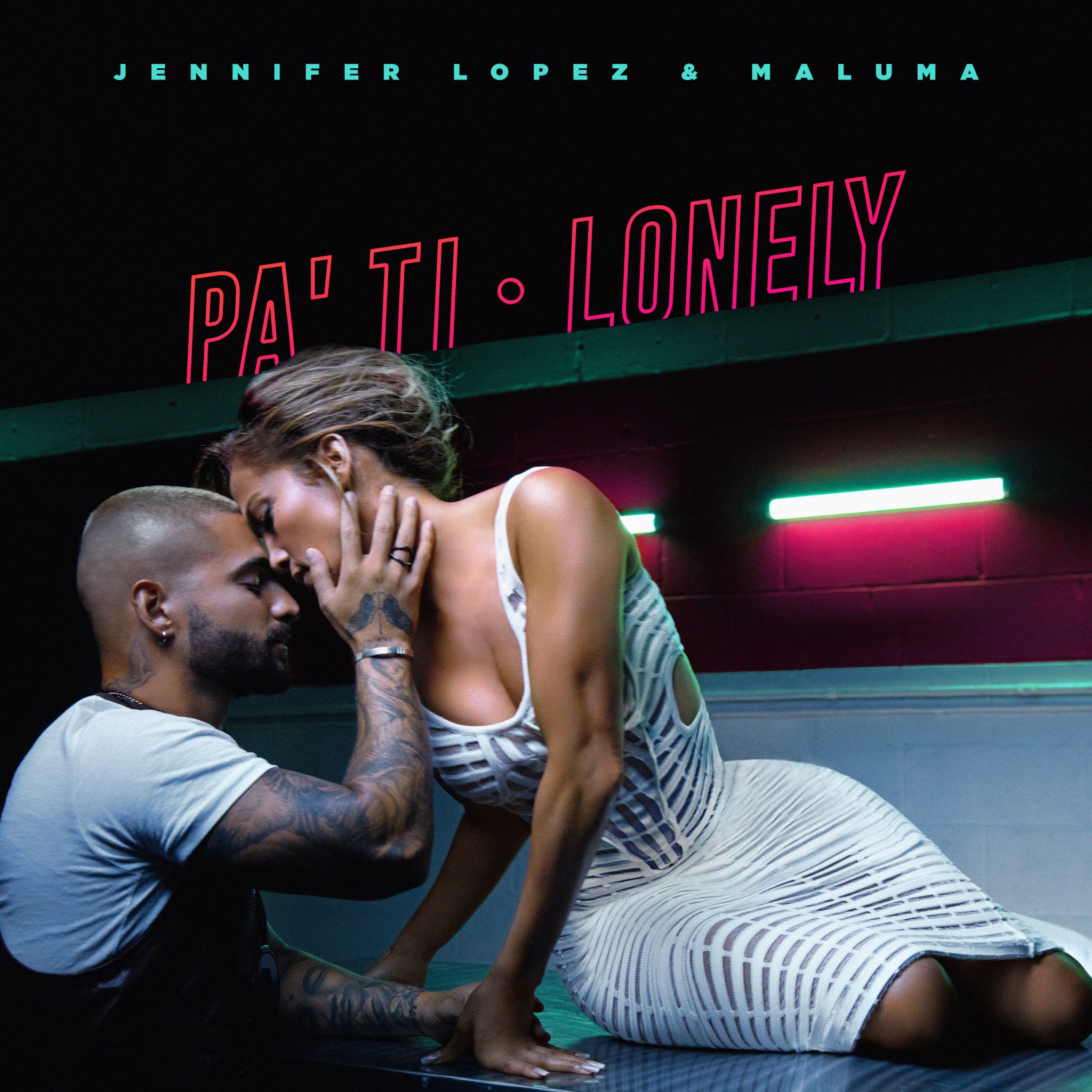 Jennifer Lopez feat. Maluma: Pa Ti + Lonely