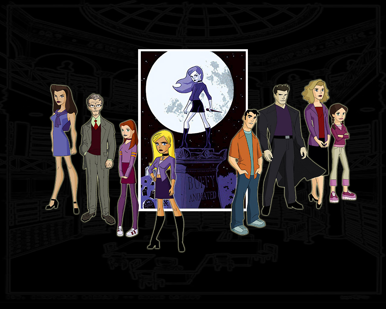 Buffy the Vampire Slayer: The Animated Series