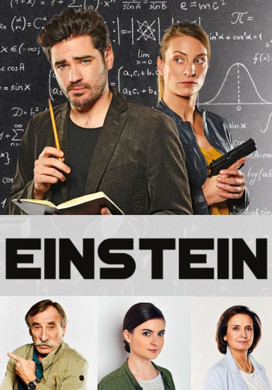 Einstein - Prípady nesnesitelného génia
