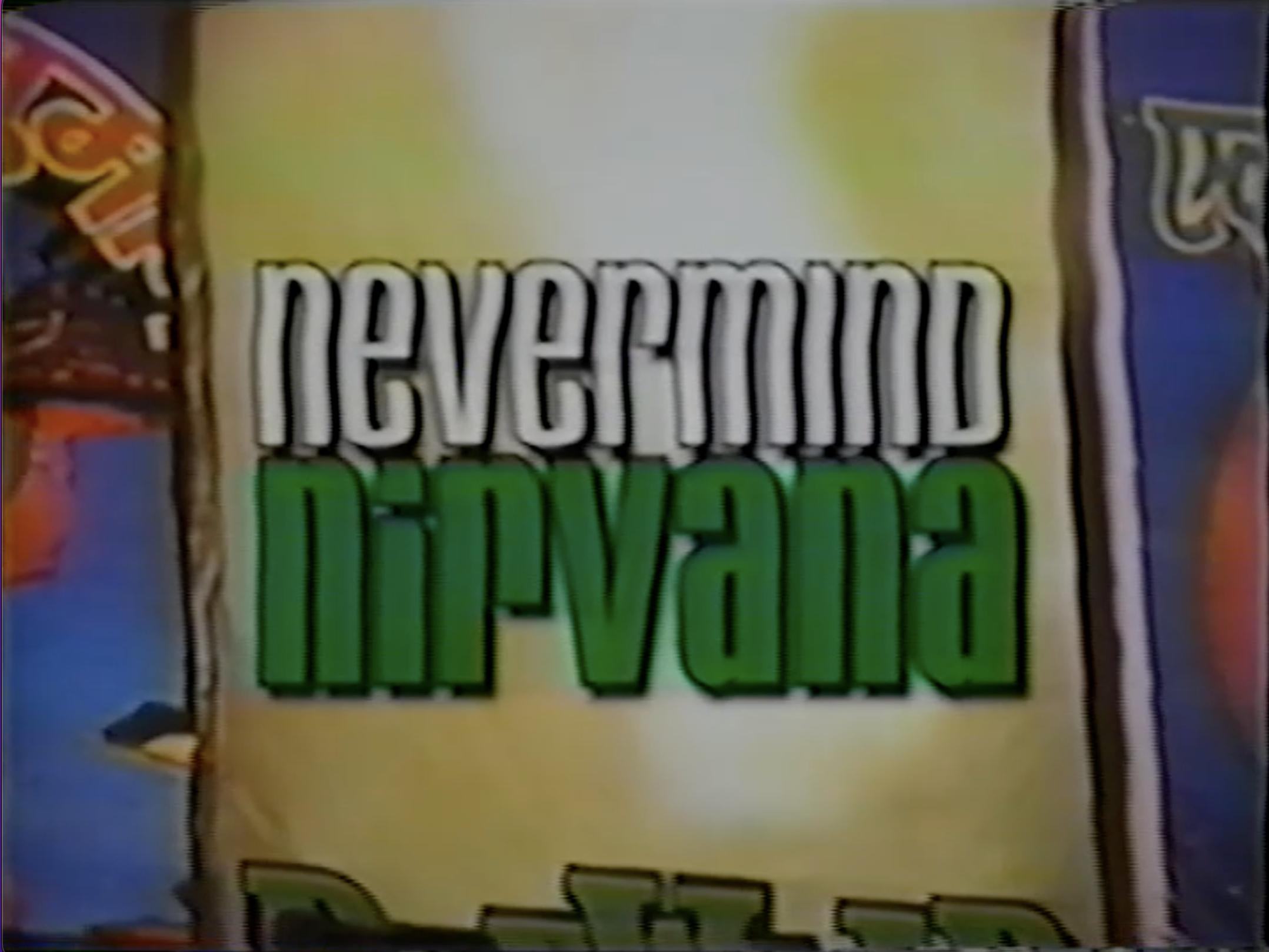 Nevermind Nirvana