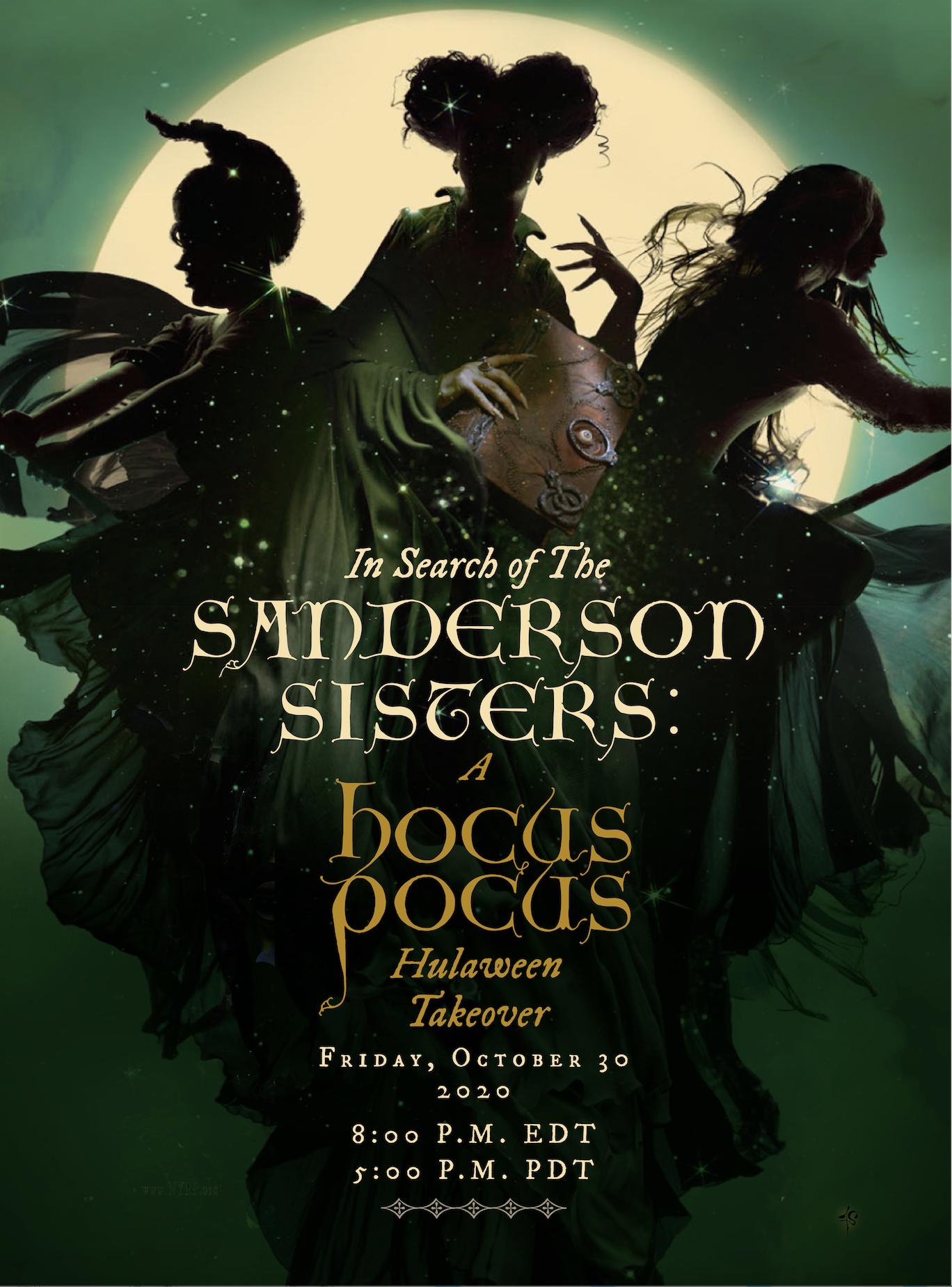 In Search of the Sanderson Sisters: A Hocus Pocus Hulaween Takeover