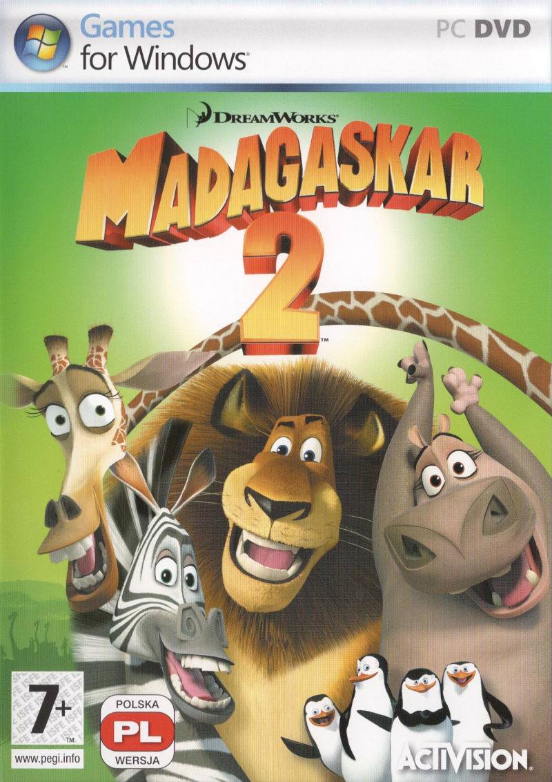 Madagascar: Escape 2 Africa
