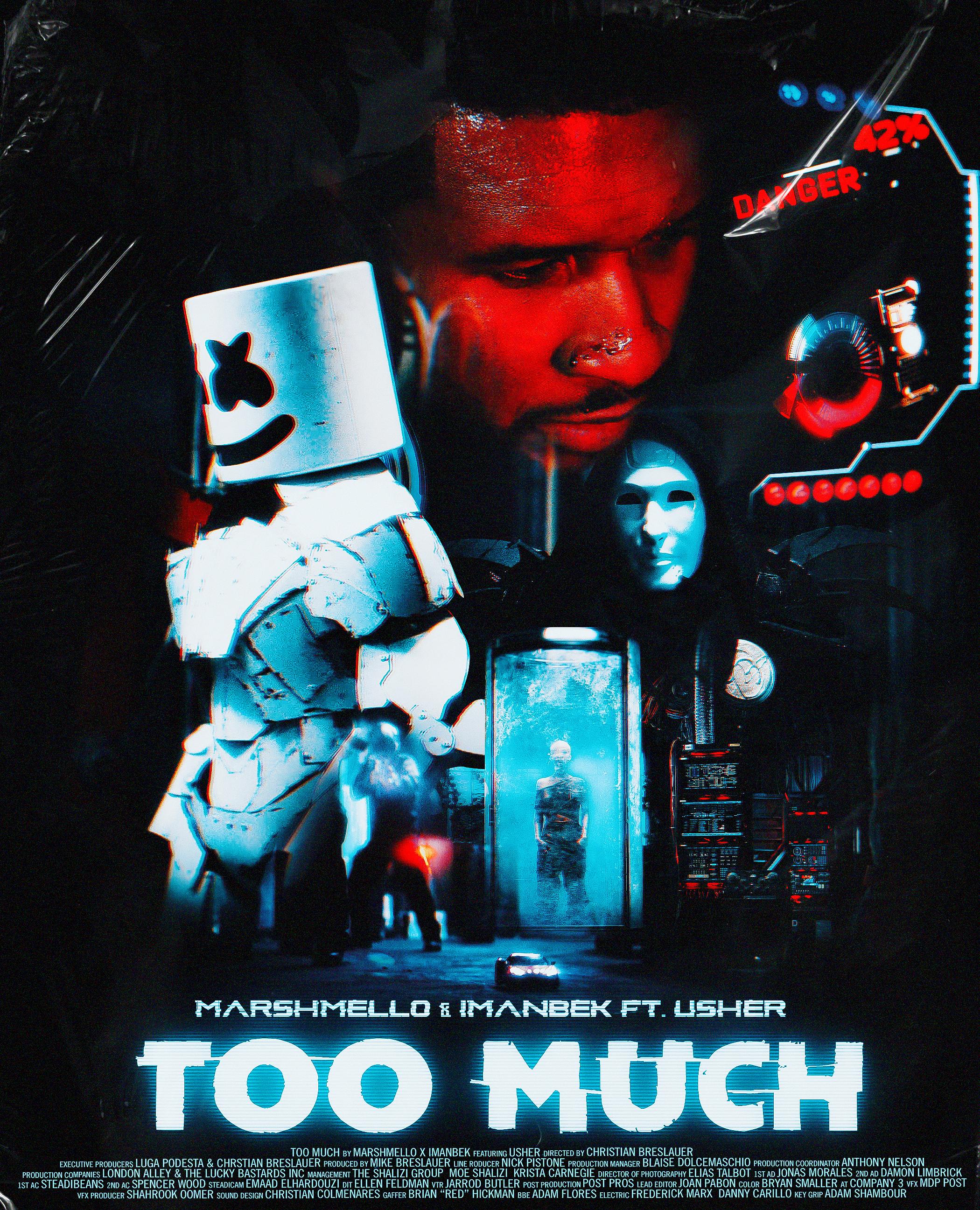 Marshmello x Imanbek Feat. Usher: Too Much