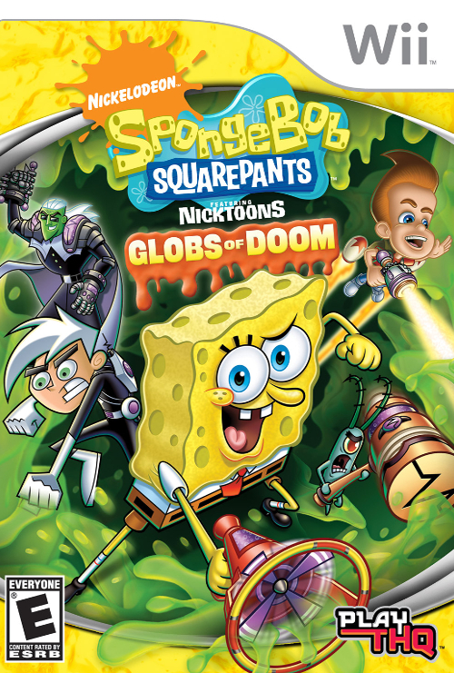 SpongeBob SquarePants featuring Nicktoons: Globs of Doom