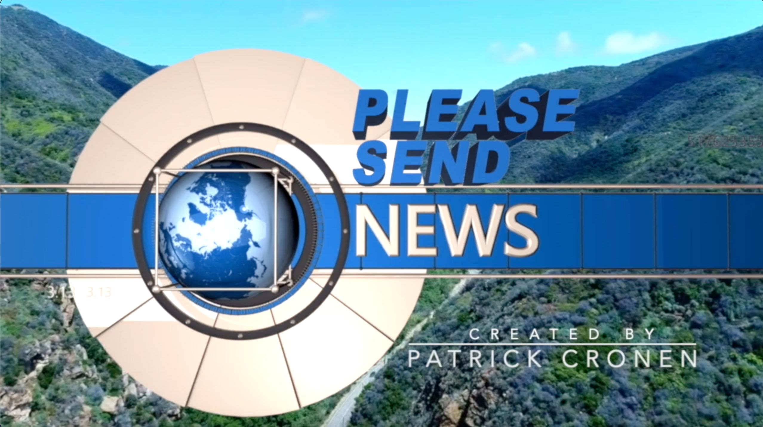 Please Send News