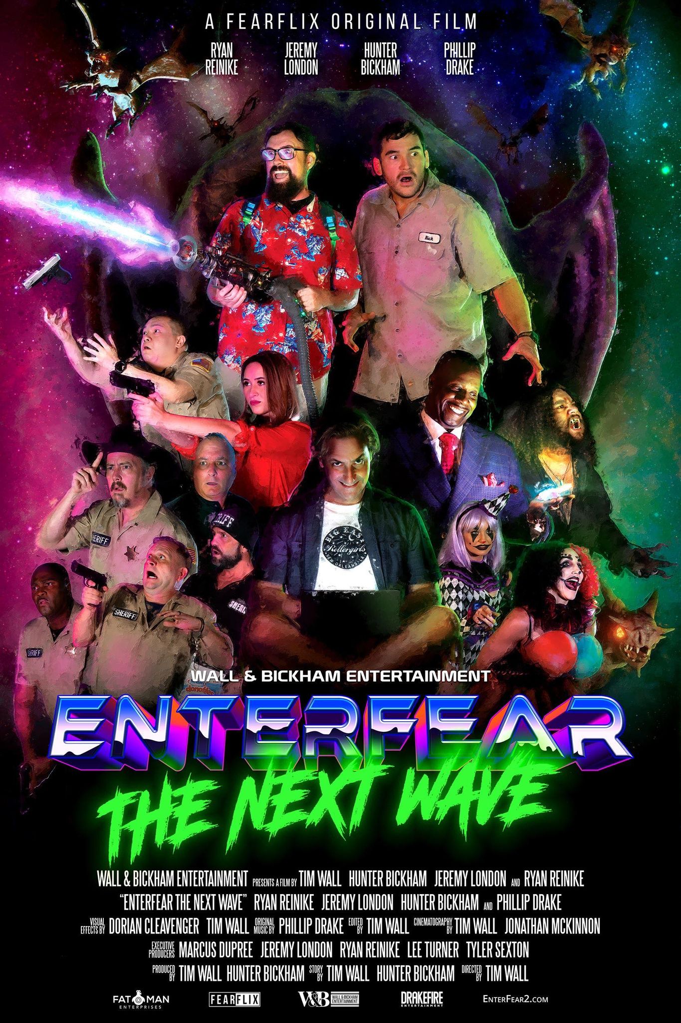 Enterfear: The Next Wave