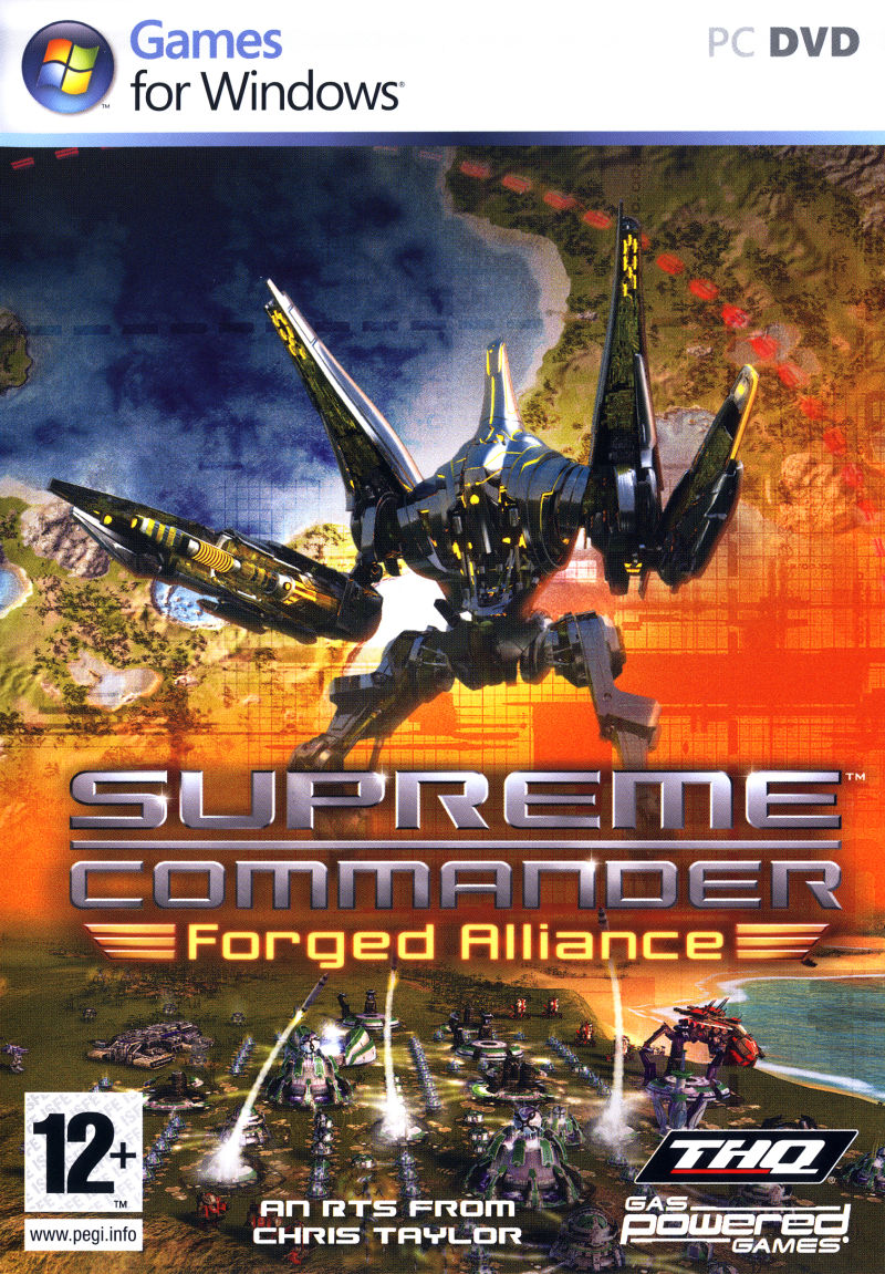 Supreme Commander: Forged Alliance