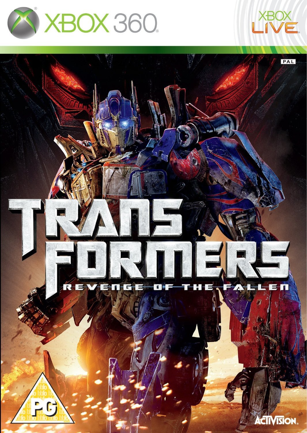 Transformers: Revenge of the Fallen