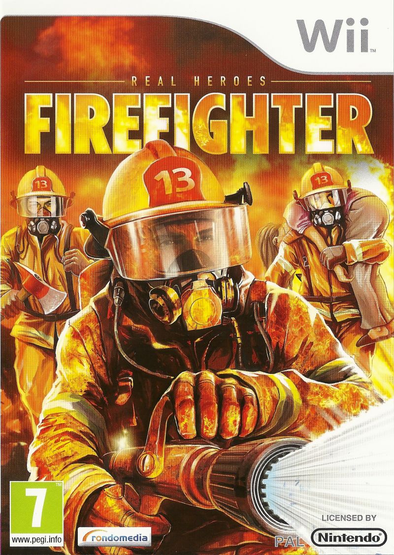 Real Heroes: Firefighter