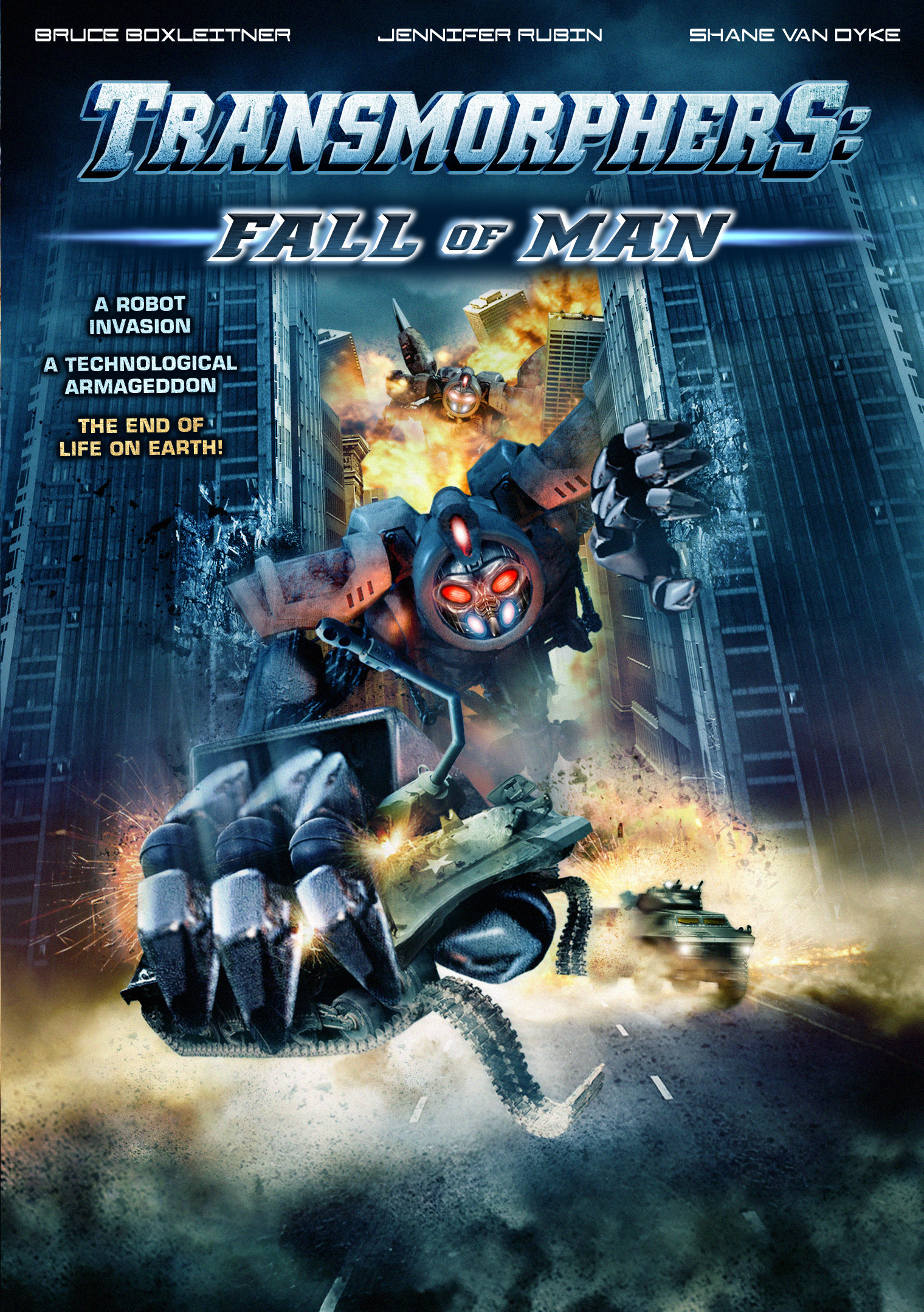 Transmorphers: Fall of Man