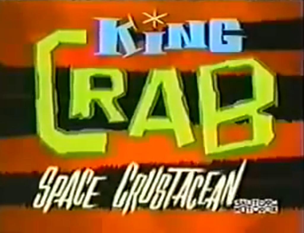 King Crab: Space Crustacean