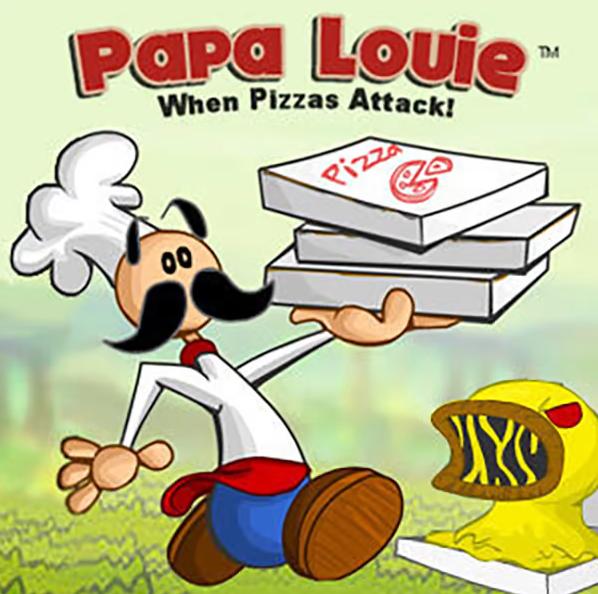 Papa Louie: When Pizzas Attack!