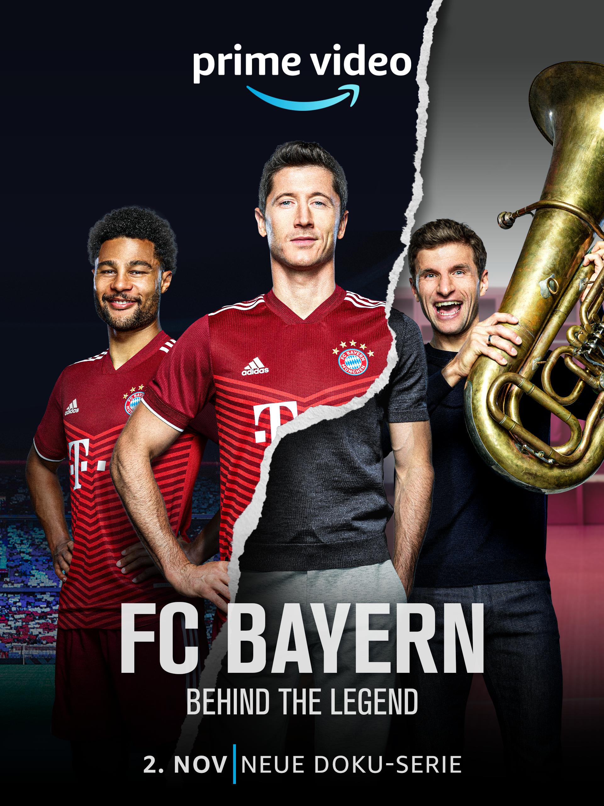 FC Bayern: Behind the Legend