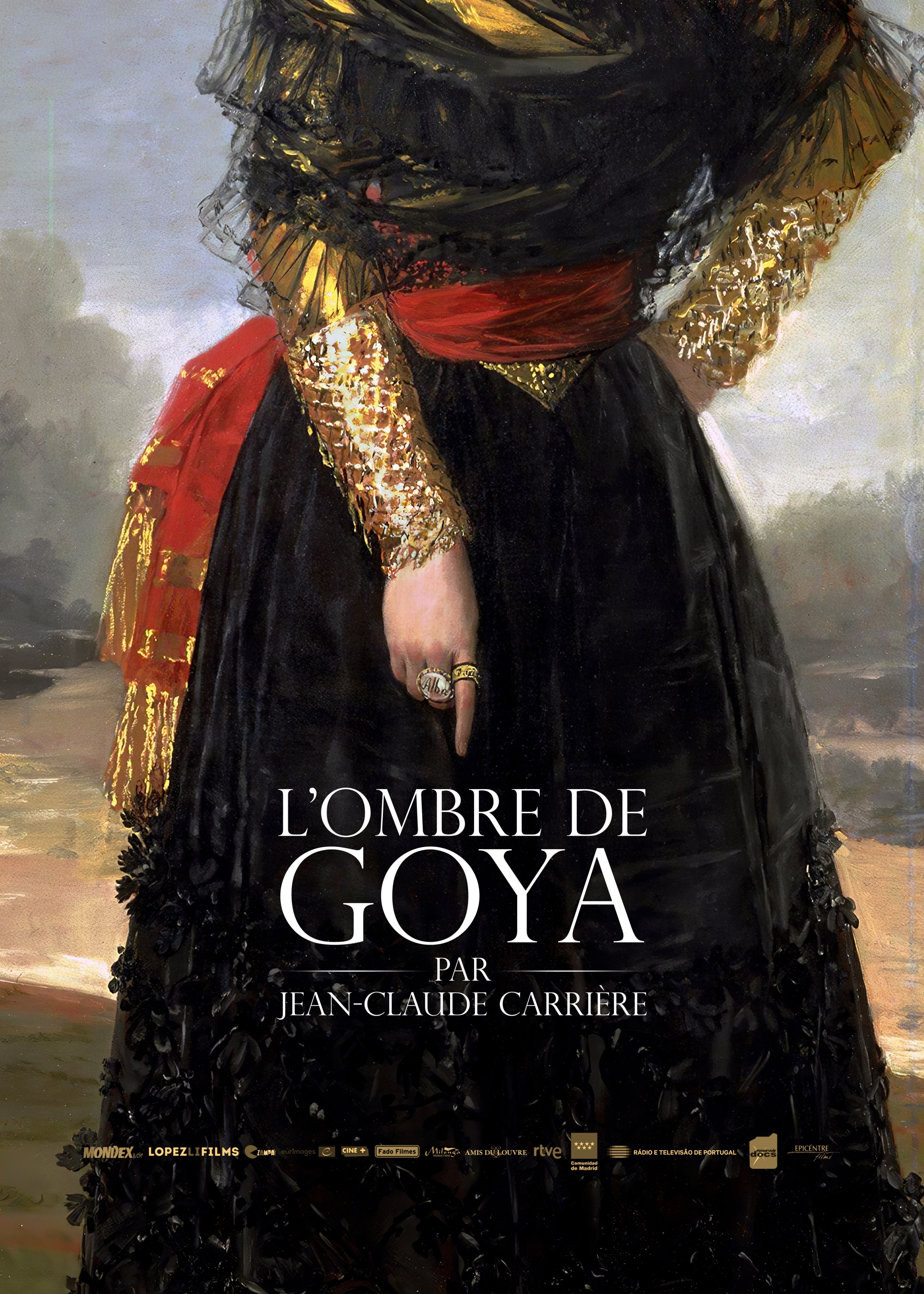 L'ombre de Goya par Jean-Claude Carrière