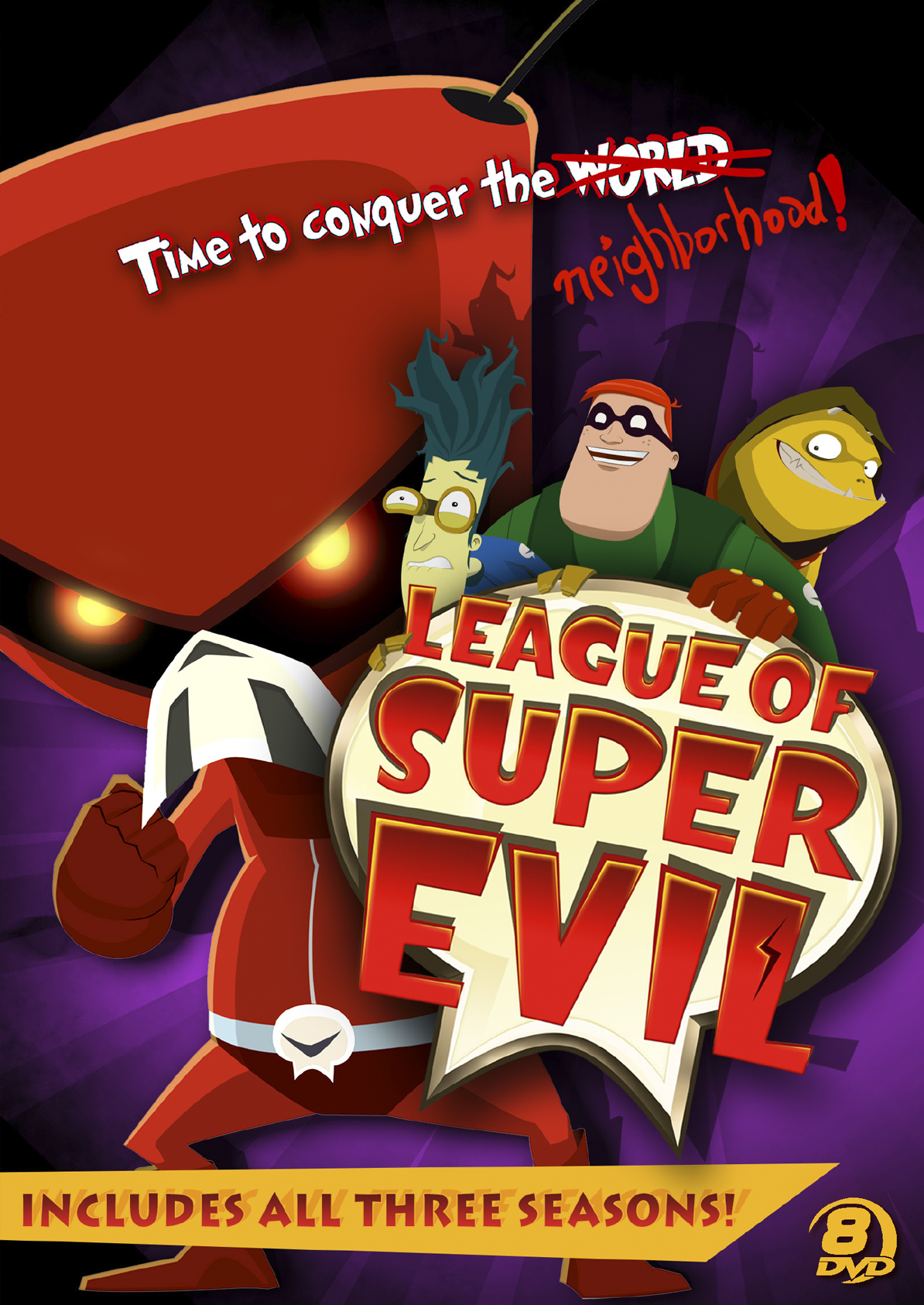 The League of Super Evil